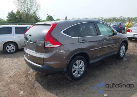 2014 Honda Cr-V Ex-L z USA, uszkodzony, nr VIN 2HKRM4H76EH638025
